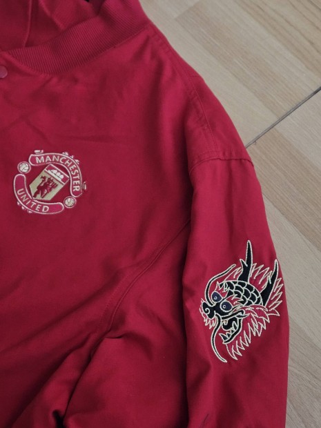 adidas x Manchester United Chinese New Year limitált bomber dzseki XXL