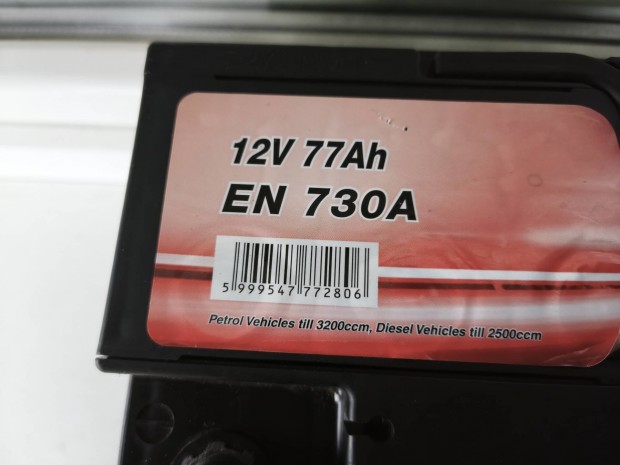 akkuml�tor 77 amper