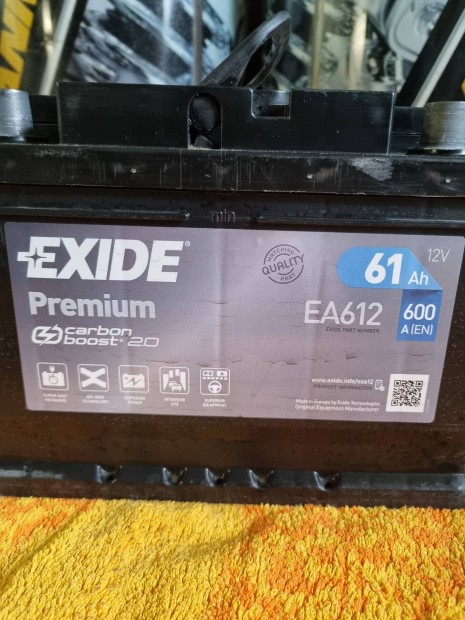 akkuml�tor exide pr�mium 61ah