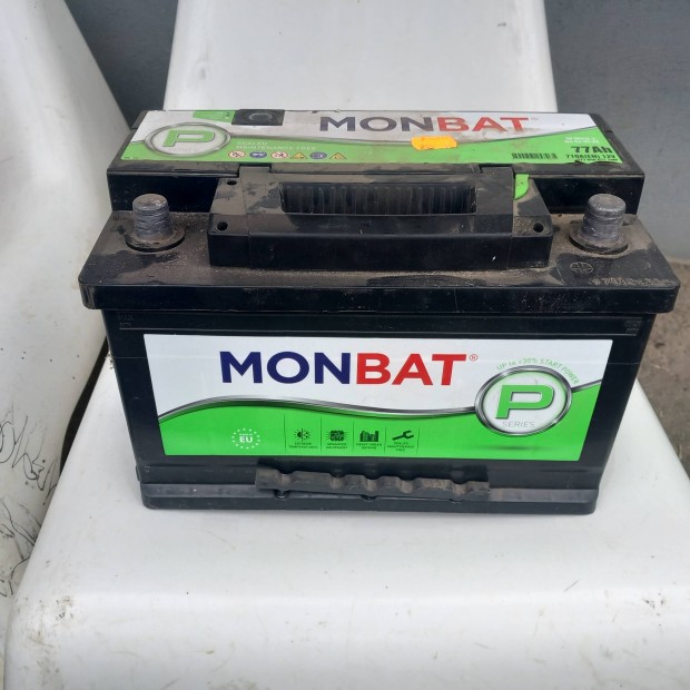 akkumultor 12volt ,77 Ah ,720 amper 