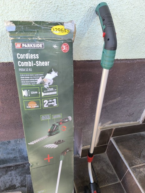 akkus szegélynyiró Rácz Gergelynek