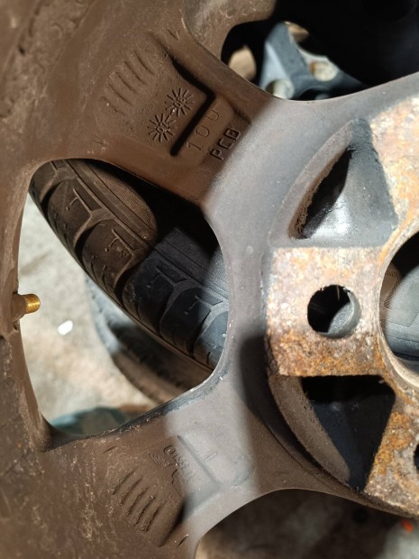 alessio 5x100-R14 ny�ri gumival 