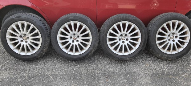alfa 5x98 R16 alufelni 205/55 R16 tli gumi