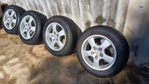 alfa 5x98 alufelni garnitúra 185/65 R15 téli gumi