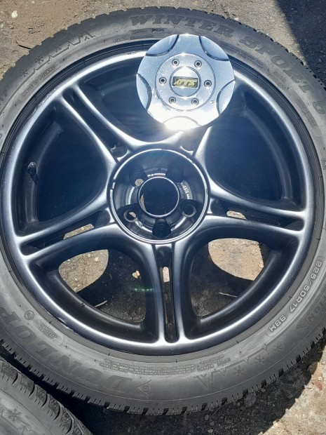 alfa Romeo lancia fiat Peugeot citroen r17 5x98 felni gumival