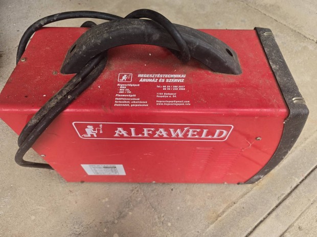 alfaweld tig 250 digipulse ac/dc