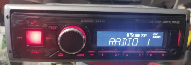 alpine Bluetooth fejegysg.