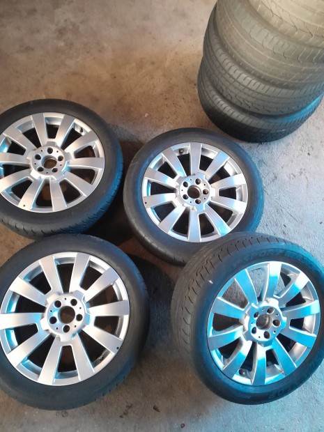 alufelgen felni r19 5x112 gumival 