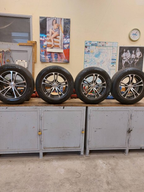 alufelni GMP continentl nyri gumival 195/65 r15 