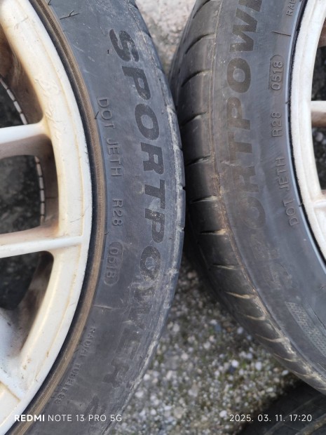 alufelni szett 5x120 r17