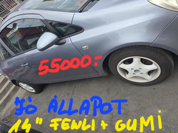 alufelni szett gumival 4x100