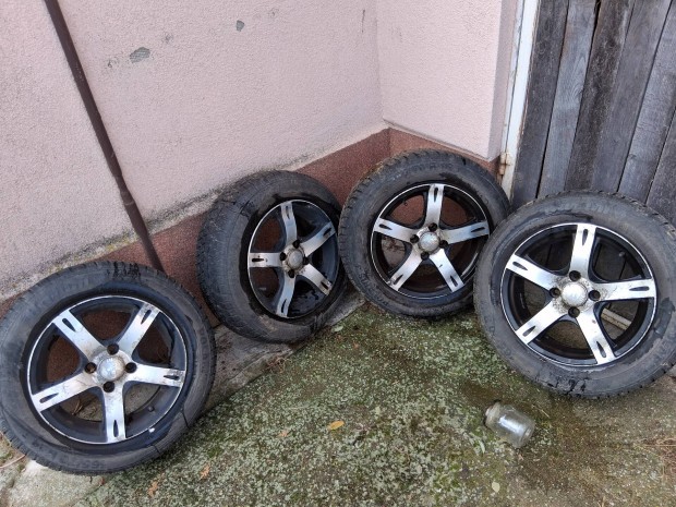 alufelni téli gumival 175 70 14+nyári gumi