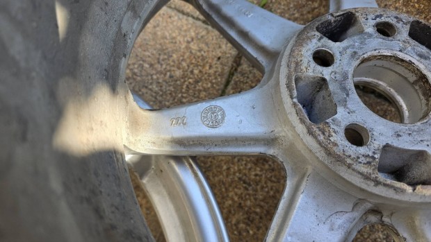 aluminium felni 4db, R16 6,5J 5x100 ET40