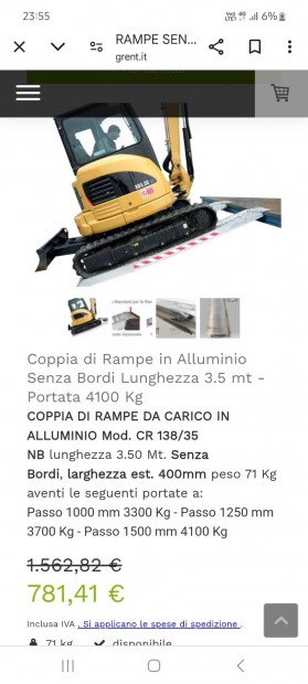 alurámpa alaminium rámpa