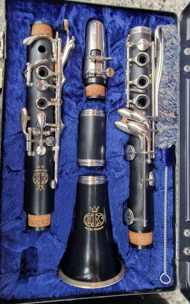 amati kraslice bb klarinet acl 201