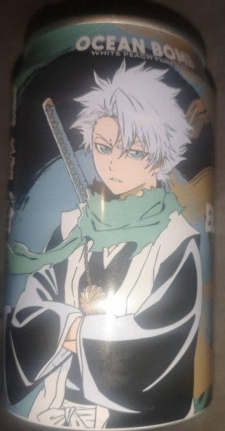anime bleach alumínium doboz