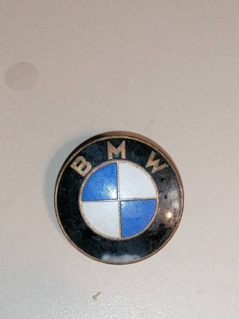 antik BMW jelvny jelzett