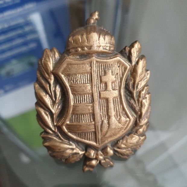 antik bronz cmer vintage kicsi