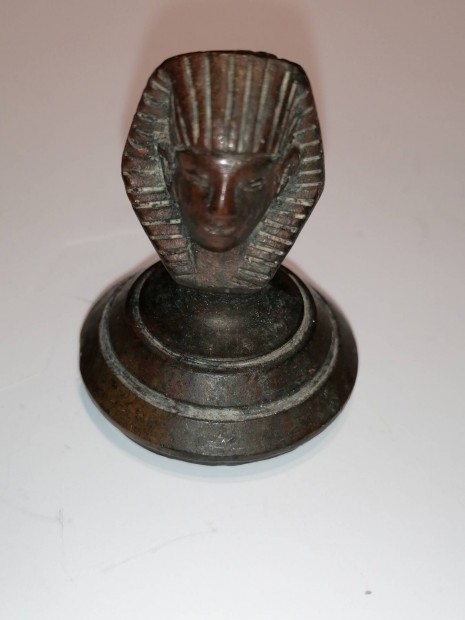 antik fra bronz szobrocska