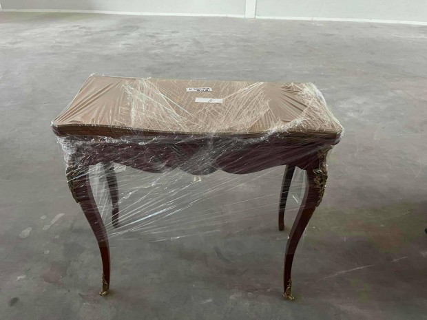 antik intarzi�s barokk asztal