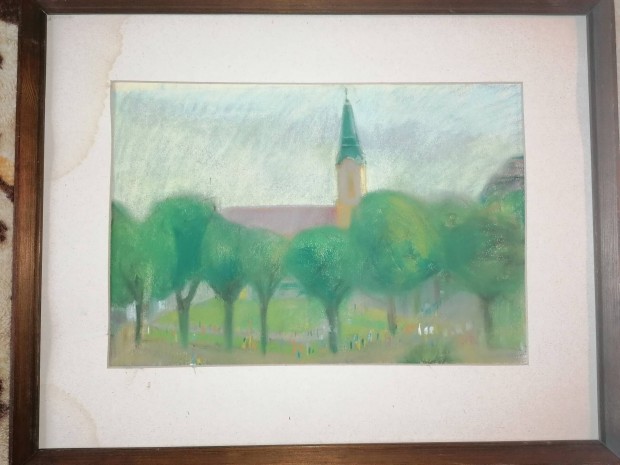 antik tempera festmny