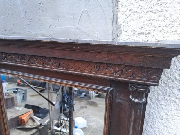 antik tükör 60x100 hasznos tükörfelület