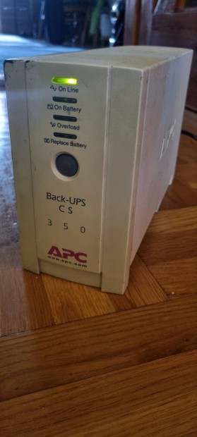 apc Back-UPS CS 350 szünetmentes tápegység