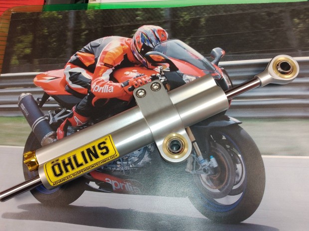 aprilia RSV Tuono hlins kormny stabiliztor