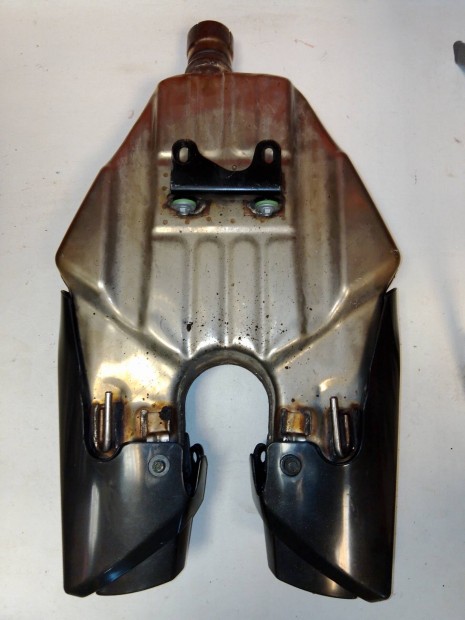 aprilia Shiver 750 gyri kipufog dob