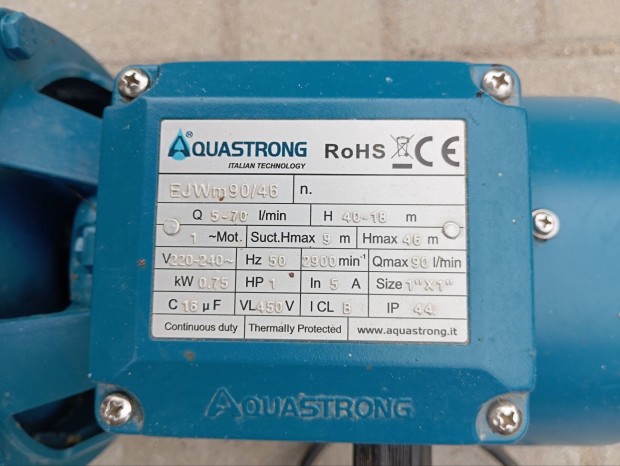 aquastrong szivattyú