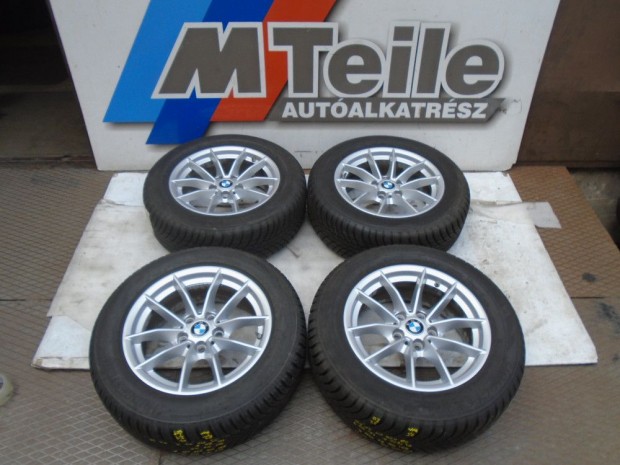 ár/db! Gyári BMW alufelni szett 16" V speiche 774 - téligumival 205/6