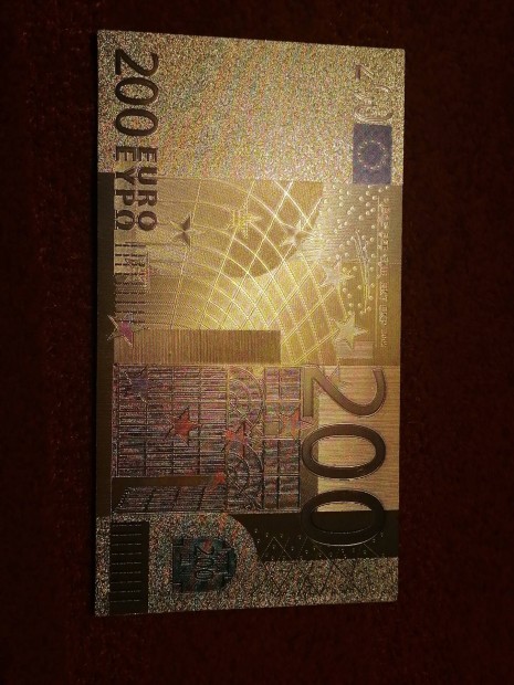 aranyozott 200 euro