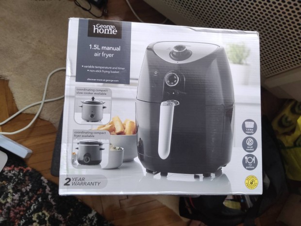 asda home 1.5 l air fryer