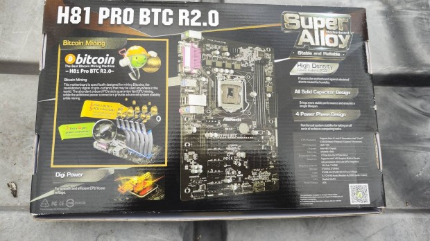 asrock h81 pro btc r2.0 alaplap