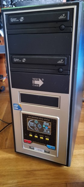 asztali pc Intel Core i5 2.79 ghz 4gb ram 1 TB hdd