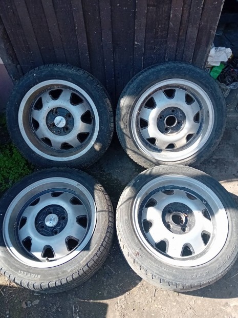 ats aluline 15" 4x100 alufelni garnitúra eladó!