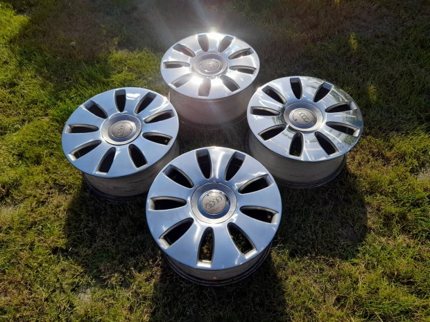 audi 16 alufelni eladó 5x112 16x7 et42 kf57,1