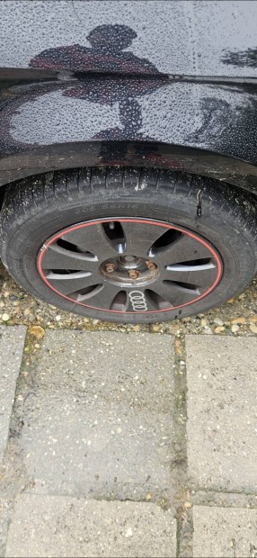 audi 16 colos felni teli gumival
