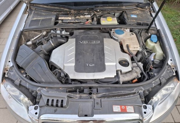 audi A4 b7 3.0TDI Quattro BKN motor!