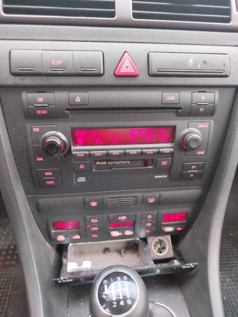 audi Bose komplett rendszer