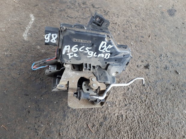 audi a6 c5 1999 bal első ajtózár szerkezet