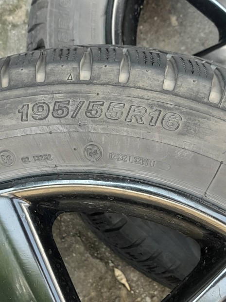 audi a1 a2 a3 seat Skoda Volkswagen r16 5x100 felni alufelni gumival