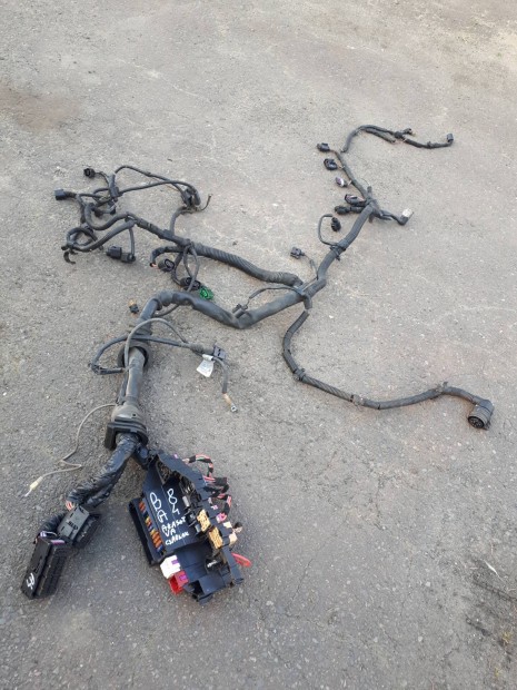 audi a4 b8 1.8, Tfsi automata Cdh, motortéri kábelköteg