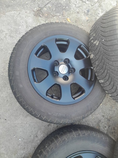audi a4 a6 seat Skoda Volkswagen r15 5x112 felni alufelni gumival
