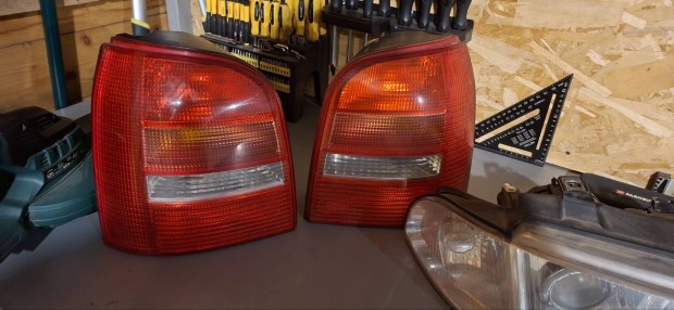 audi a4 b5 els� h�ts� l�mpa 