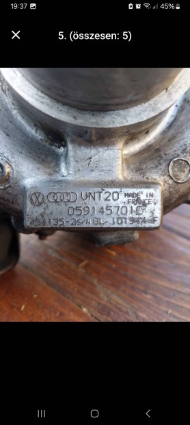 audi a6 c5 2.5 tdi turbo 