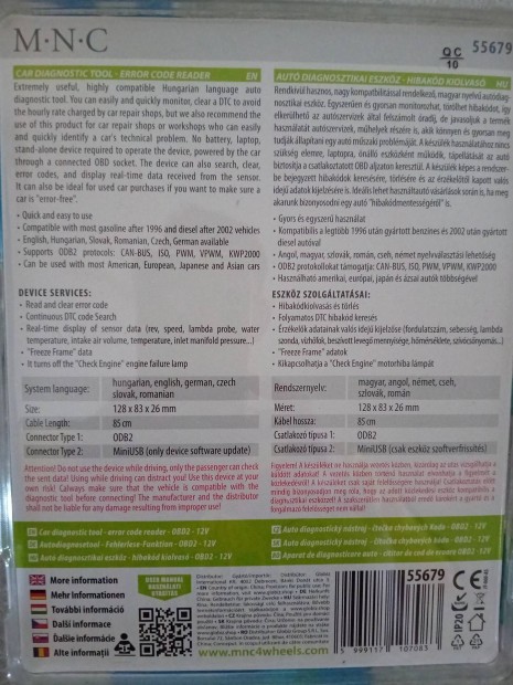 aut diagnosztikai eszkz 