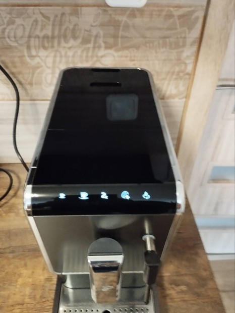 automata darálós kávéfőző, kávégép szép karcmentes állapotban