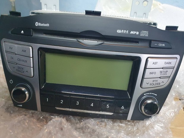 autórádió hyundai ix35