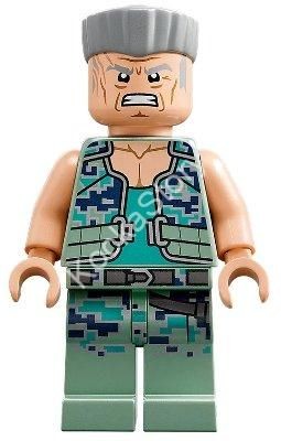 avt002 LEGO(R) Avatar(R)  Colonel Miles Quaritch elad